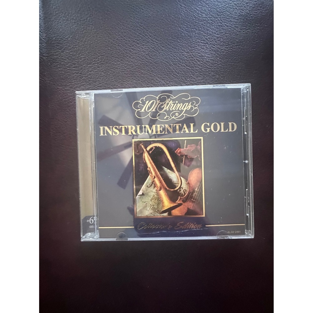 101 Strings Instrumental Gold Collector's Edition CD 20 Tracks